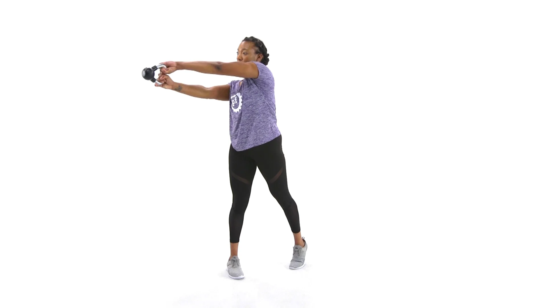 Kettlebell discount twist press