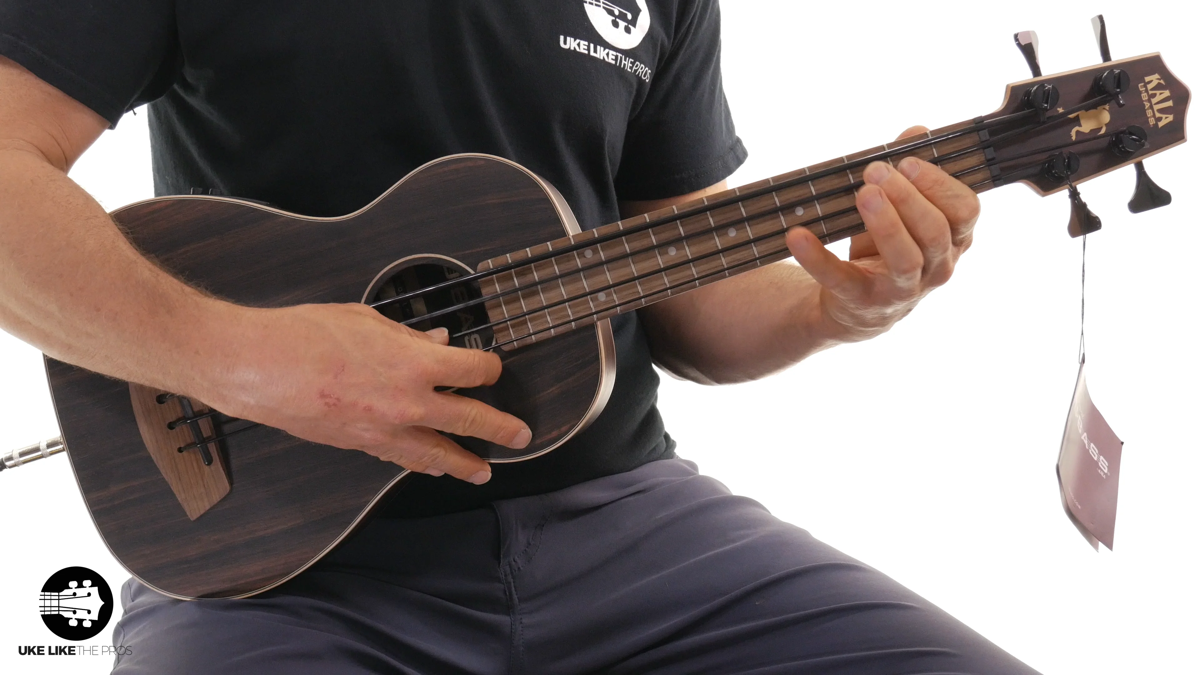 Kala Fretted Acoustic-Electric U•BASS - Terry Carter Music Store