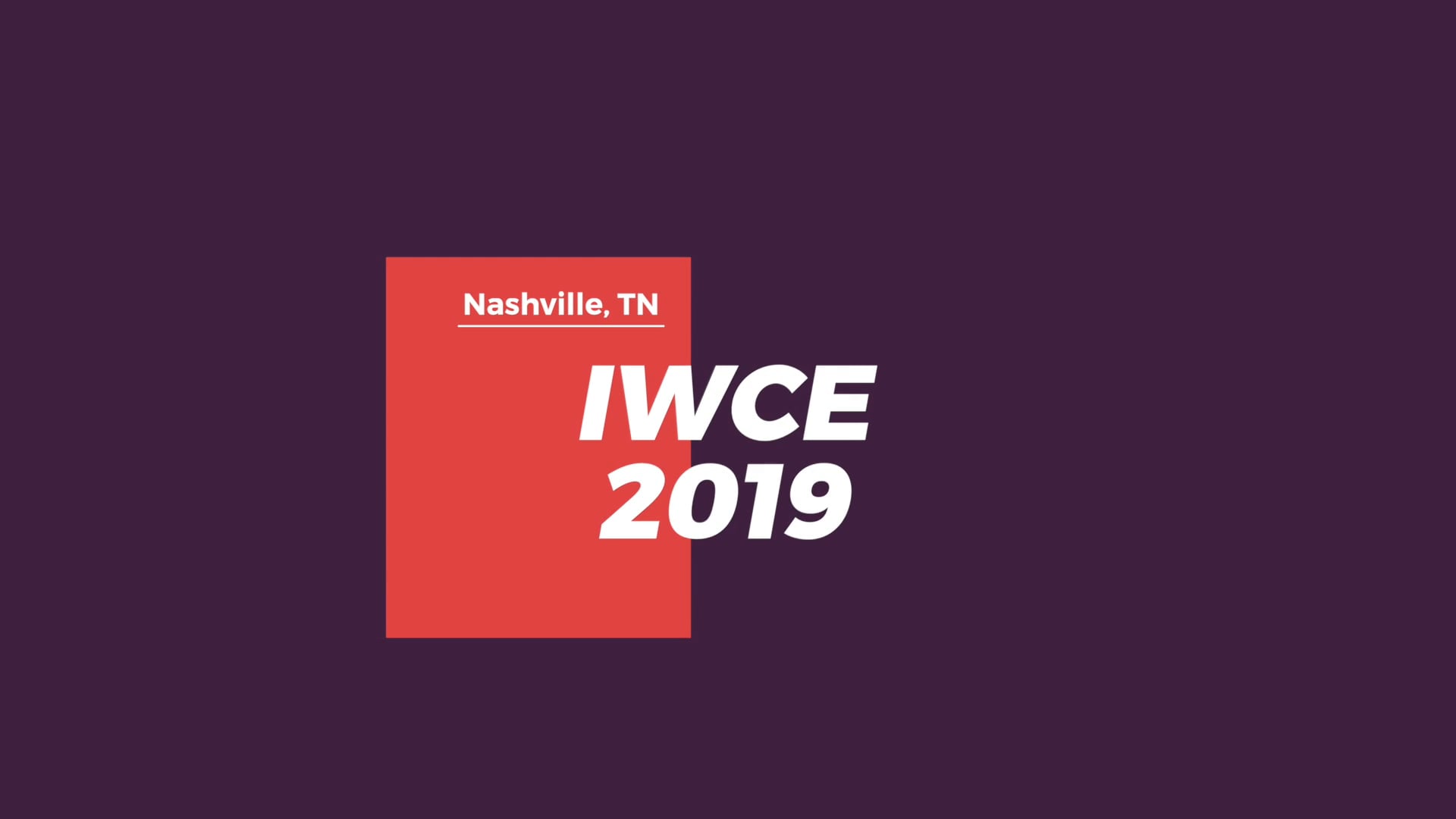 Honky Tonk Time at IWCE 2019 �