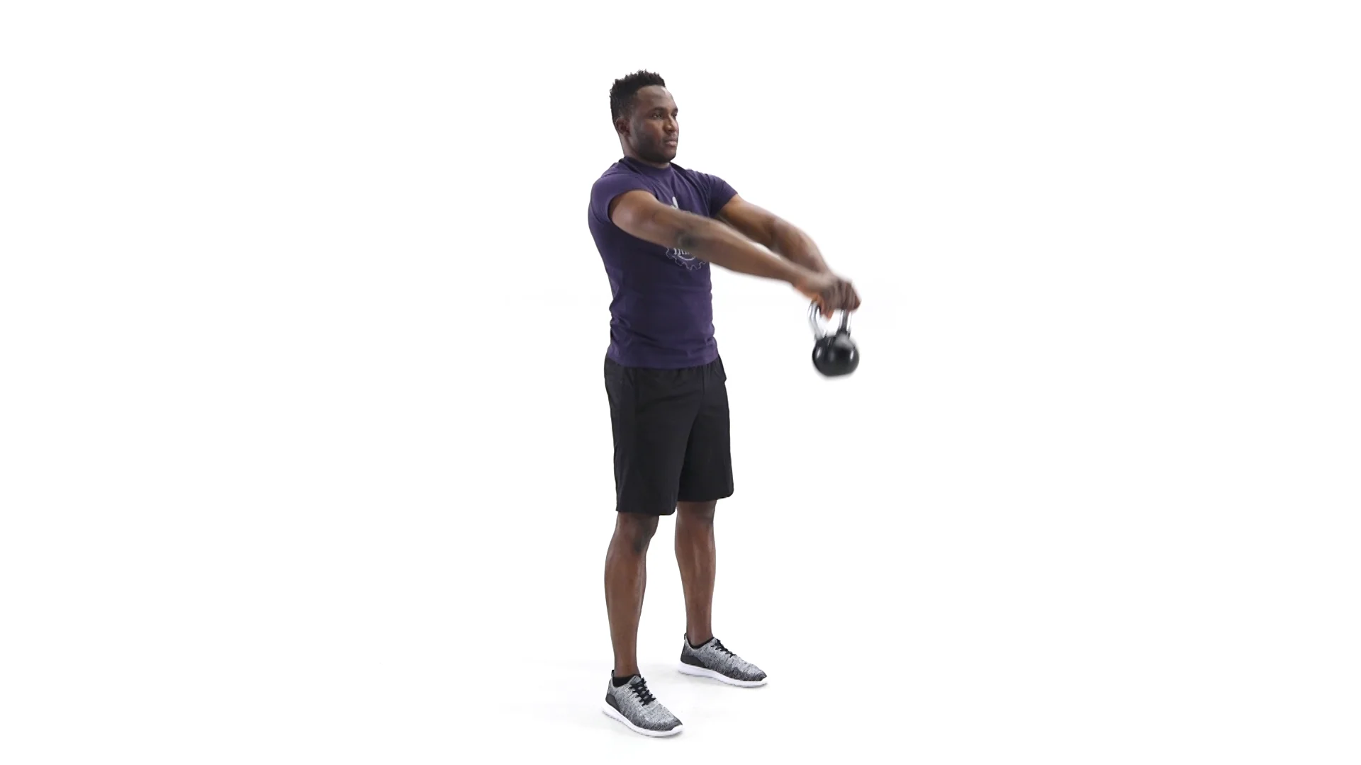 Kettlebell Front Raise