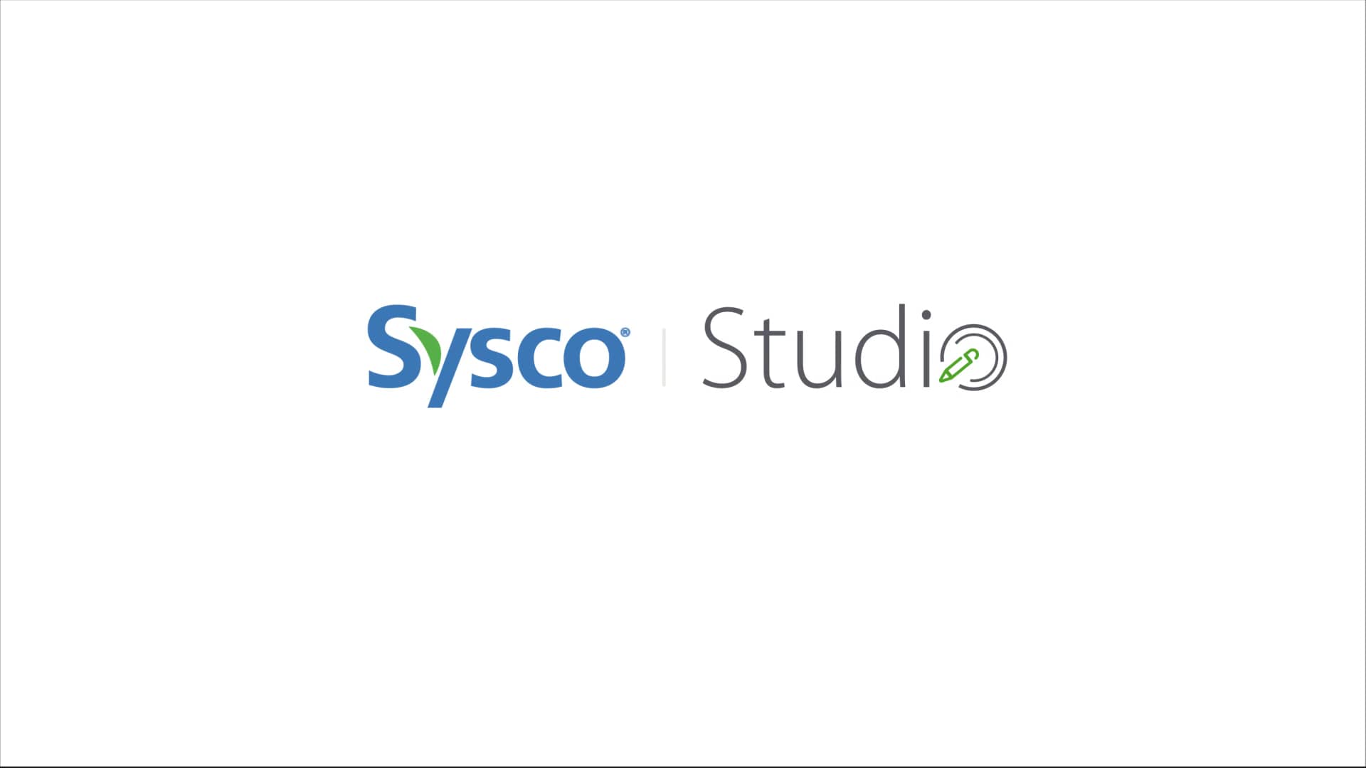 Sysco Studio on Vimeo