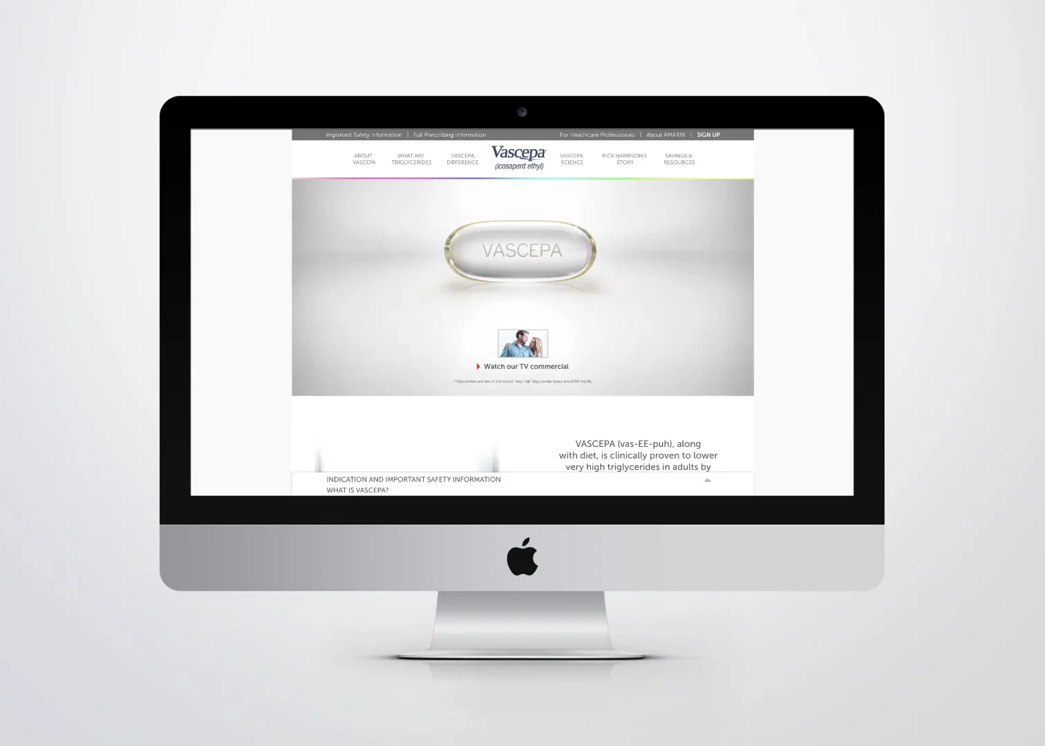 Vascepa  Demo on Vimeo