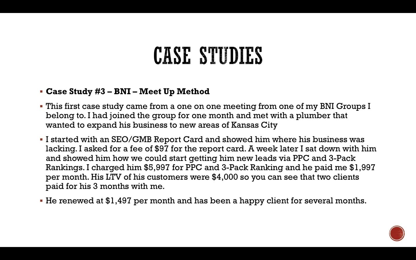 Case Studies on Vimeo