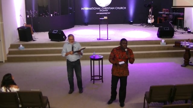 Pr. Harold Laryea-Las 3 P's