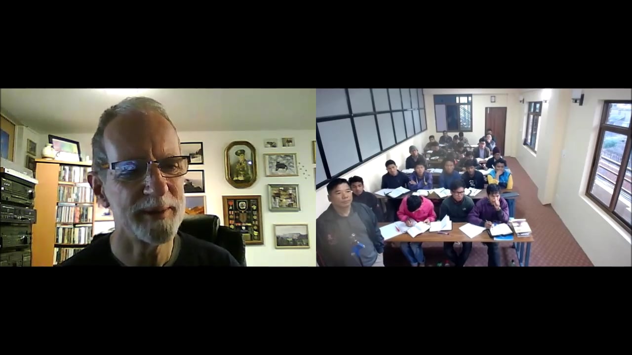 12-Colossians 4.1-18 - 2019-03-21 - Pastor Mike Maczak