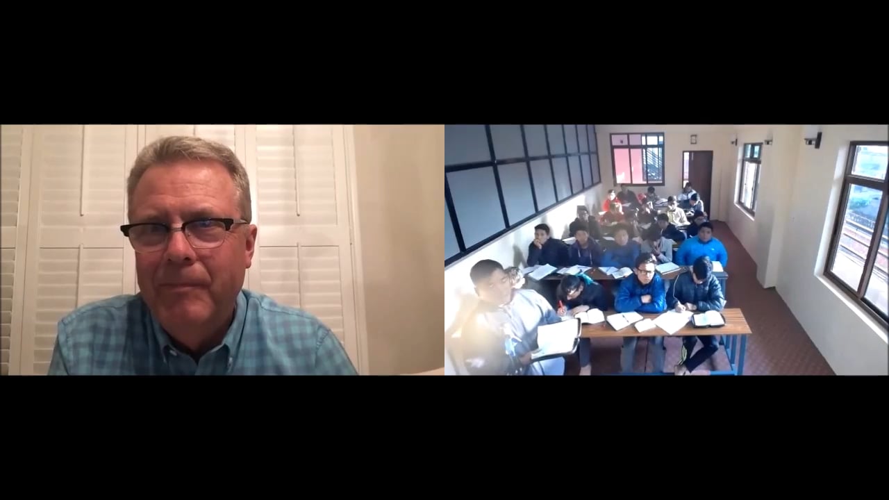13-Philippians Intro - 1.5 - 2019-03-26 - Pastor David Greer