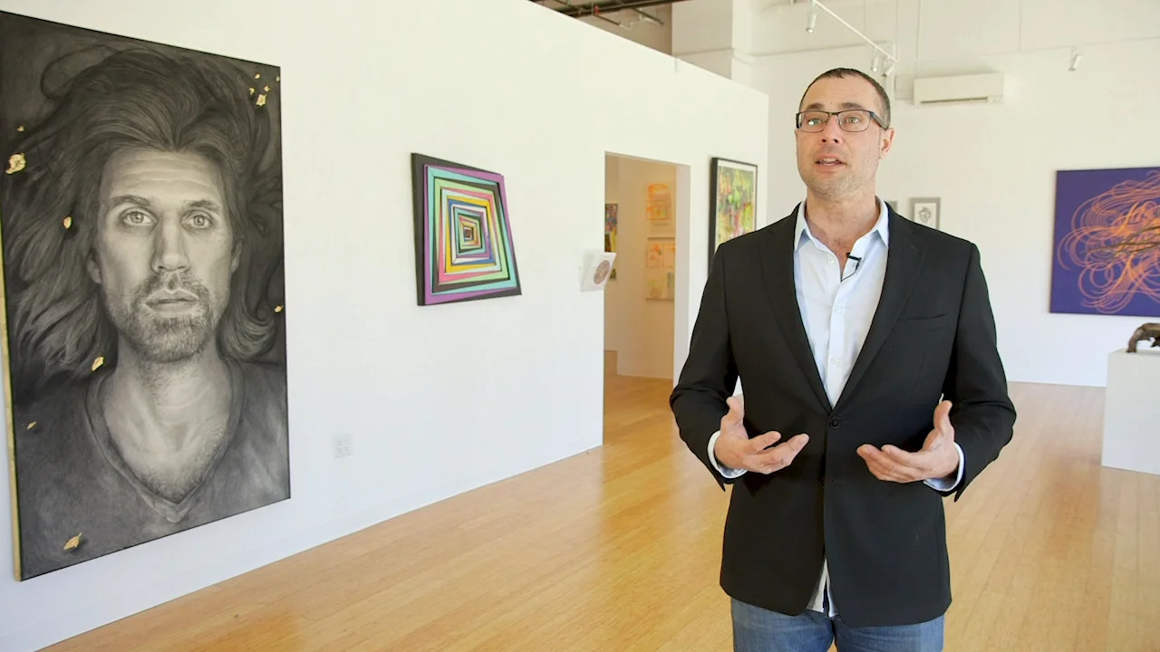 Warburton Gallery at Yonkers Art Weekend on Vimeo