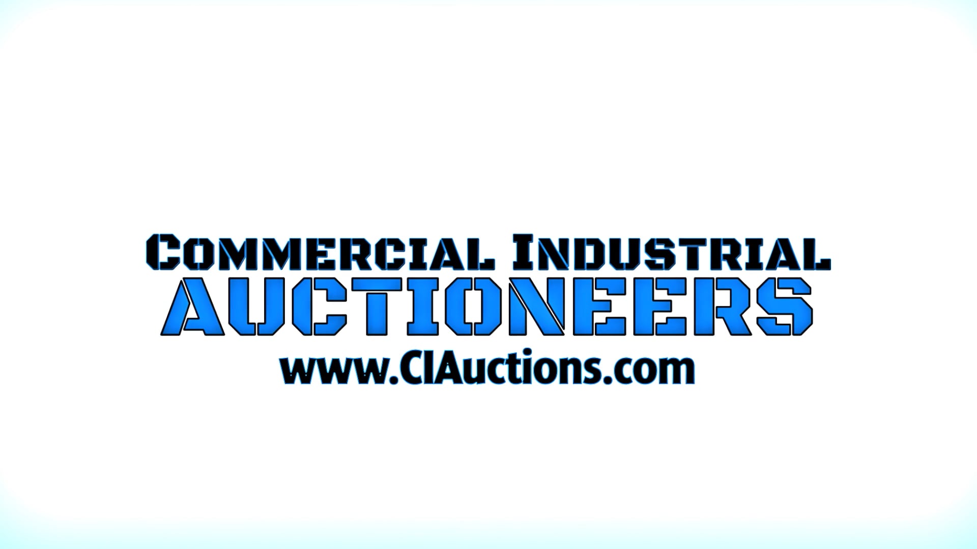 Promo: Commercial Industrial Auctioneers of Portland, OR