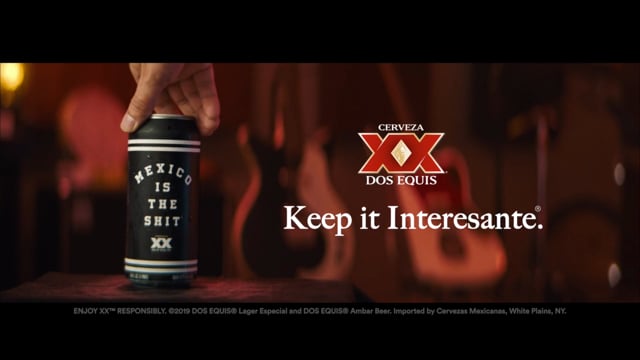 Dos Equis - Keep it Interesante