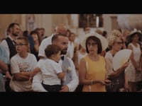 Caroline et Tony "Un moment inoubliable pour tous"
