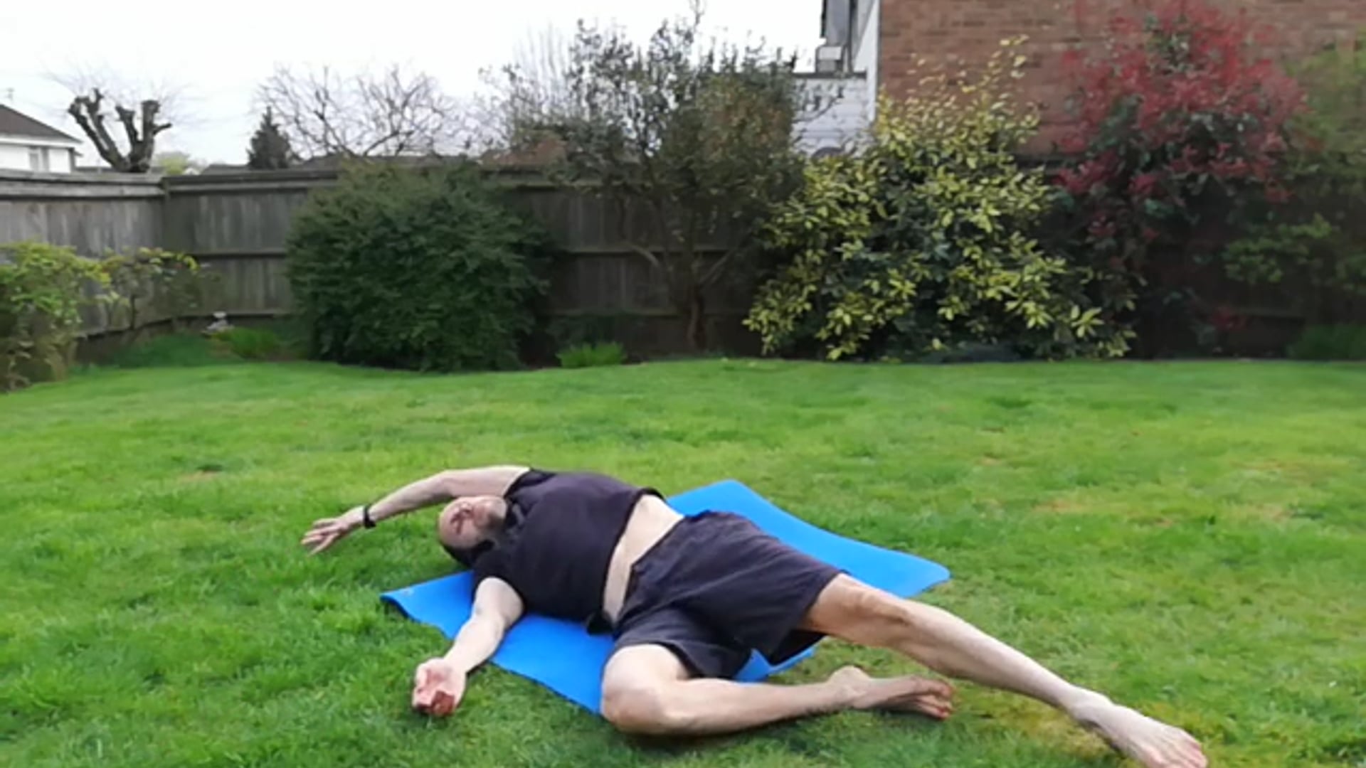 Mobilise hips spine shoulder