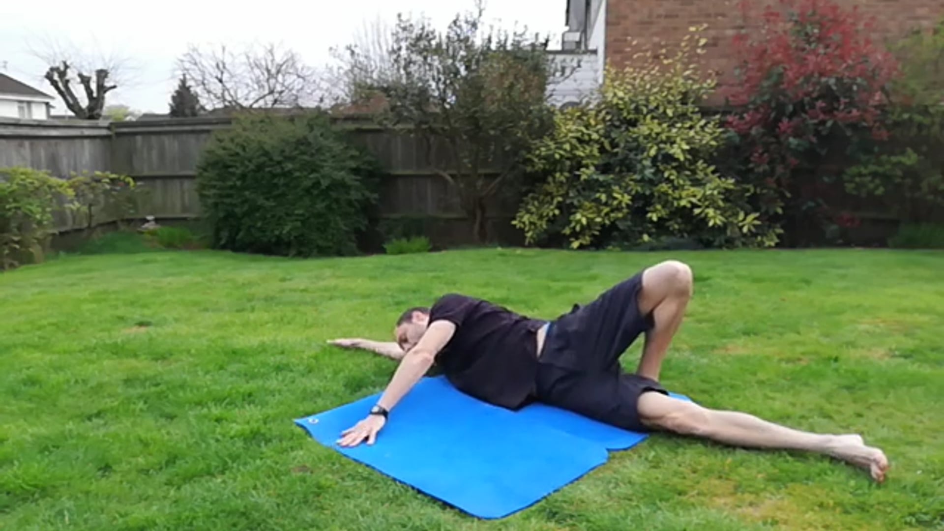 Get flexible Hamstrings