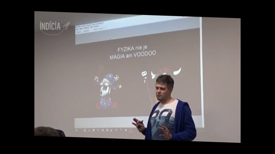 Juraj Kolesár - Fyzika s nohami na stole