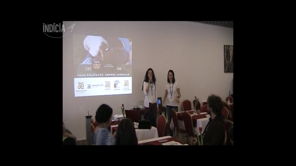 Ivana Poláčková, Andrea Uherková - Hurá von - o výučbe mimo triedy