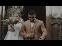 Nina et Mohamed "Un merveilleux mariage mixte en plein cœur d'une masseria"