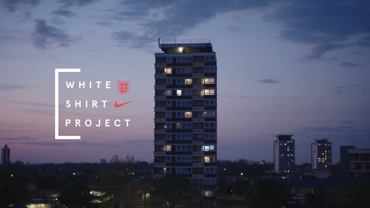 Nike - White Shirt Project