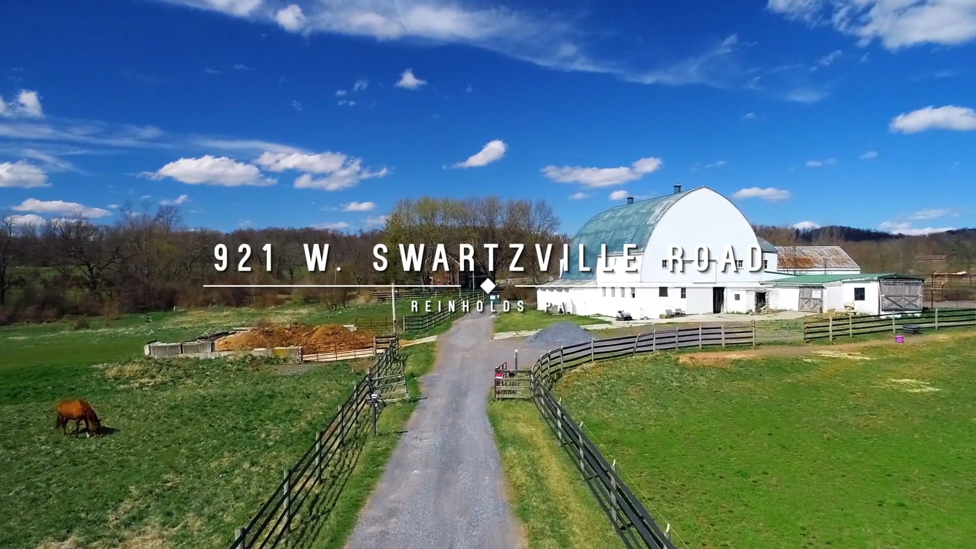 921 W. Swartzville Road, Reinholds PA