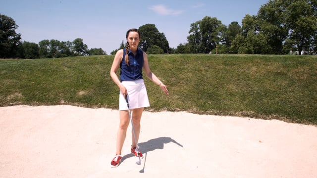 Lesson 14 - Playing Out of Bunkers