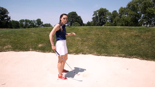 Lesson 15 - Playing Bunker Shots