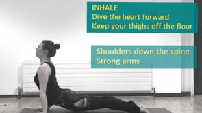 SURYA NAMASKAR B - SUN SALUTATION B - CRESCENT LUNGE VARIATION