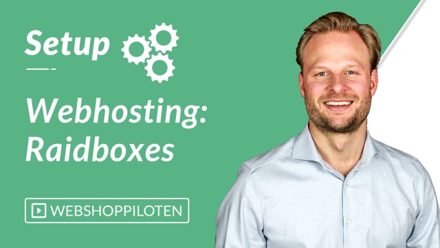 Webhosting: Raidboxes