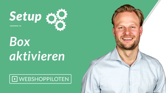 Box Aktivieren