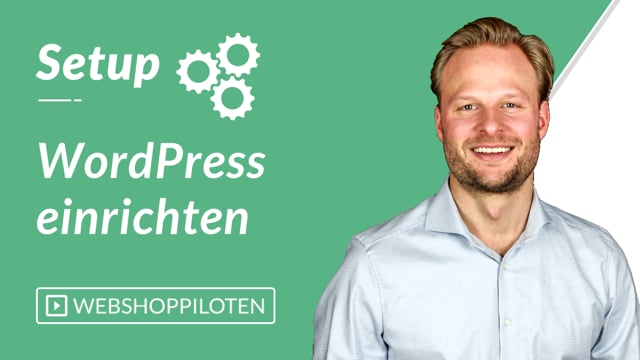 WordPress Einrichten