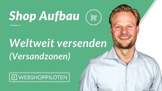 Weltweit versenden (Versandzonen)
