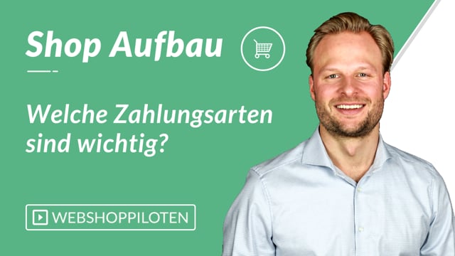Welche Zahlungsarten sind wichtig?