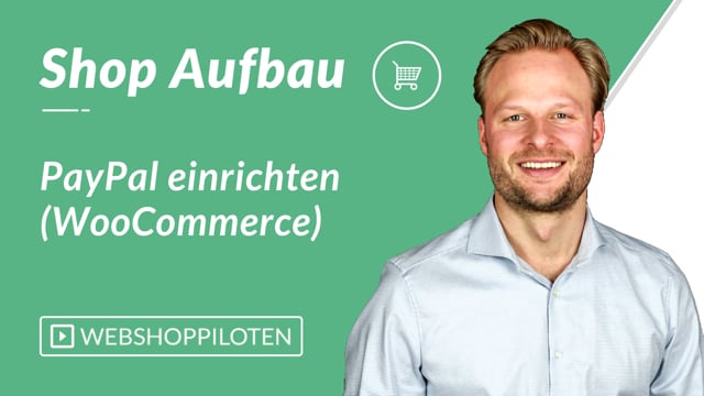 PayPal Einrichten (WooCommerce)