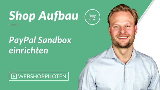 PayPal Sandbox einrichten