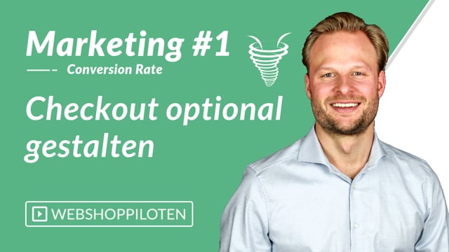 Checkout Optimal Gestalten