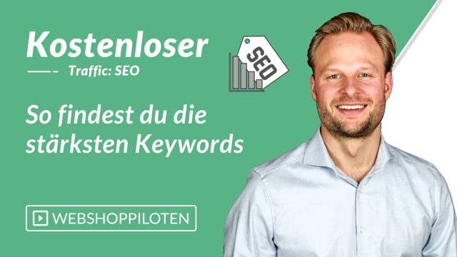 So findest du die stärksten Keywords