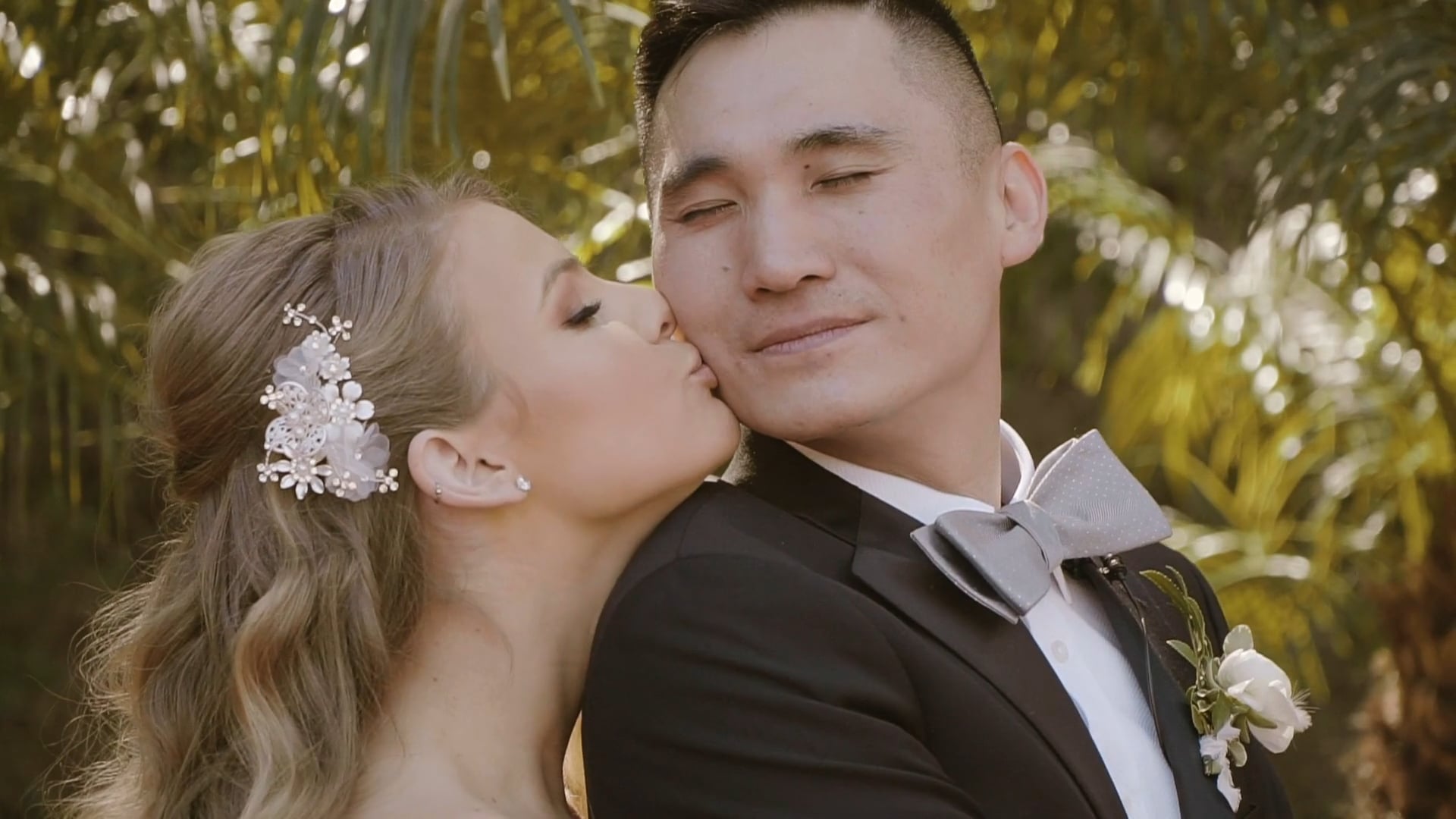 H + B's Romantic Outdoor Wedding at Rancho Las Lomas