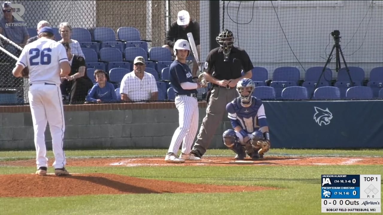 Varsity Baseball-2019-Apr 12-Presbyterian Christian (DH GM 1)