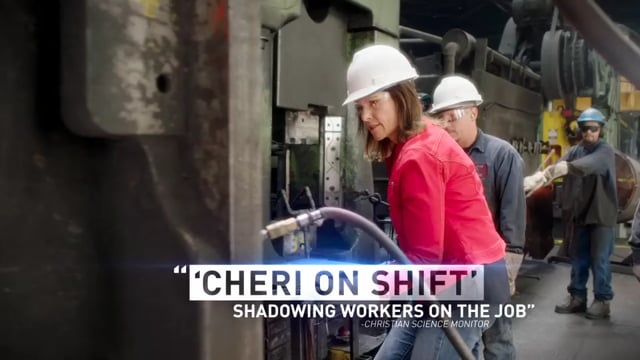 Cheri on Shift