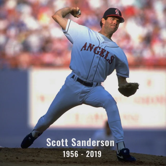 Former pitcher Scott Sanderson has died at 62