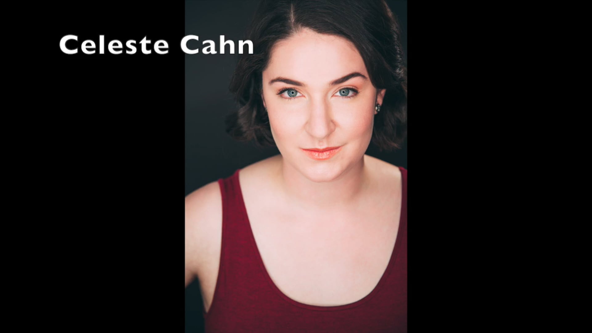 Celeste Cahn Acting Reel