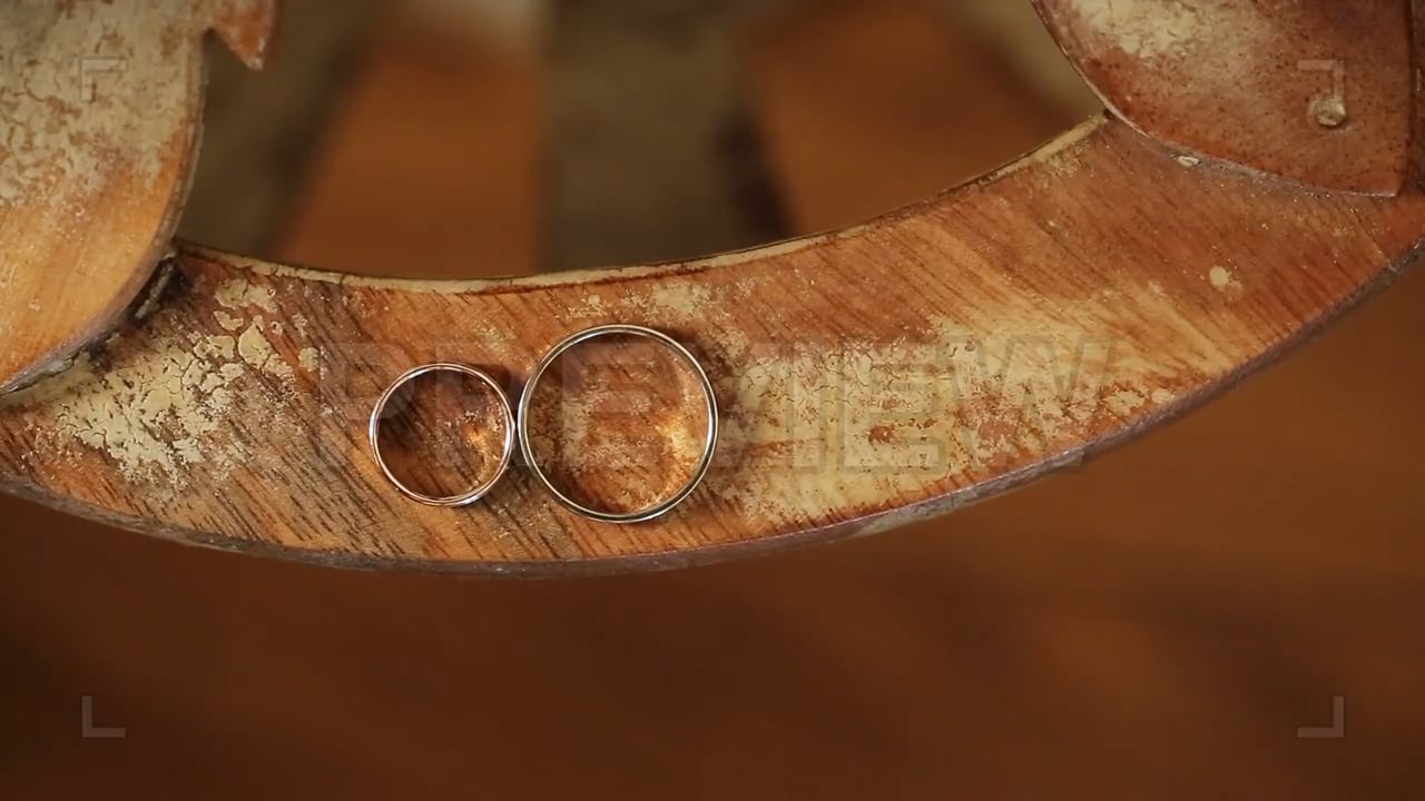 Wedding Rings Stock Video on Vimeo