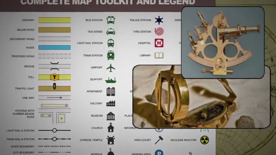 Geography-Class-06-Maps