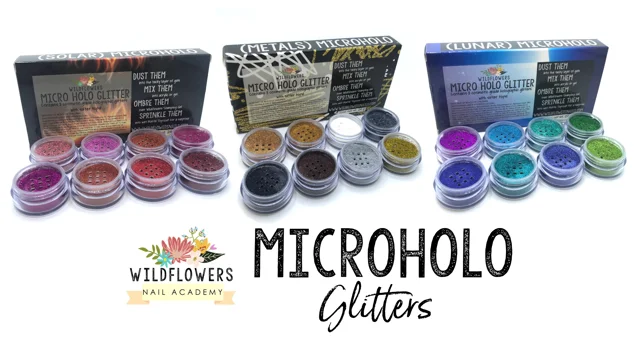 Glitter - Micro Holographic Sets – Wildflowers