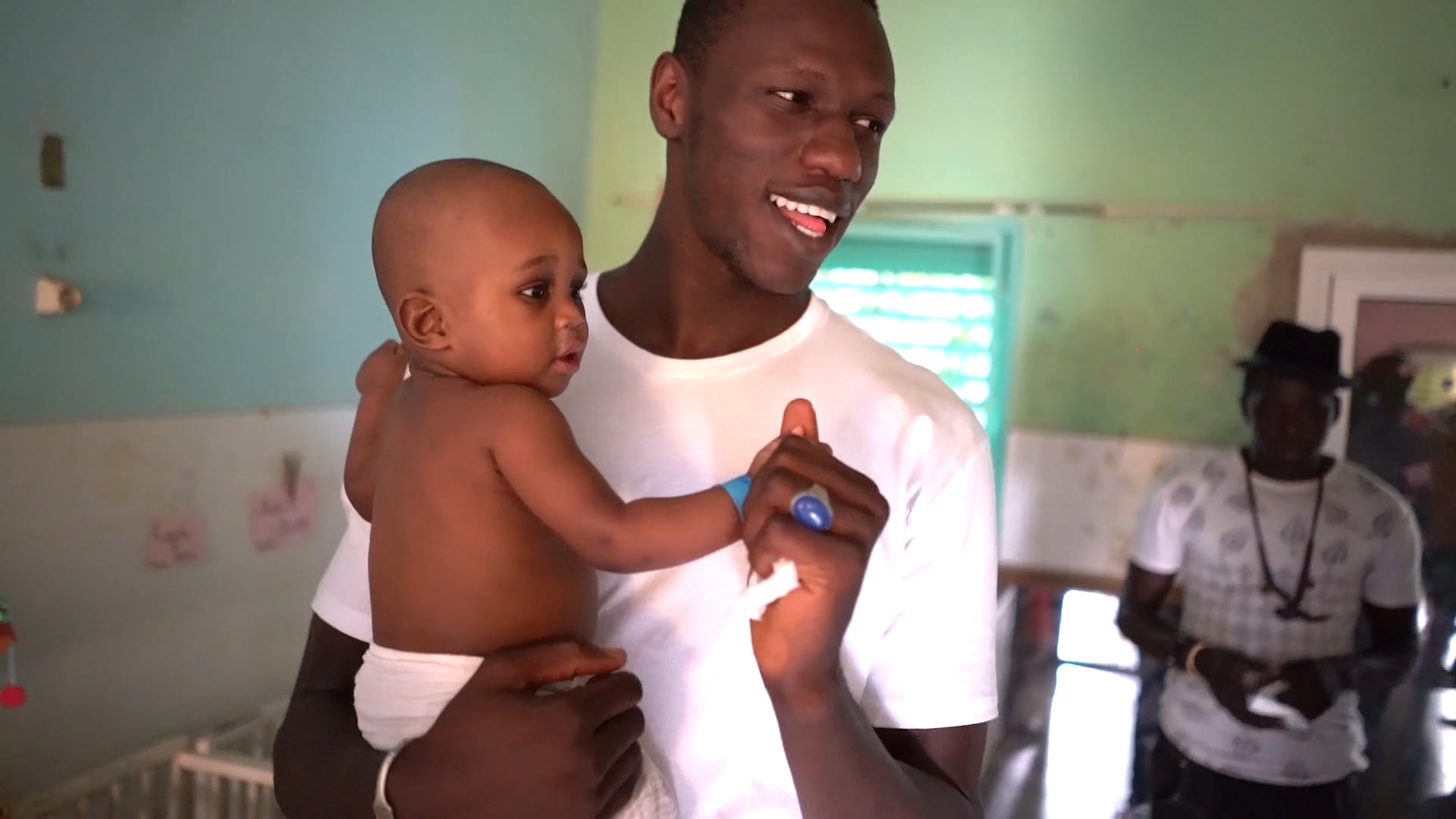 For the next Generation: Gorgui Dieng Foundation - Powered by MATTER
