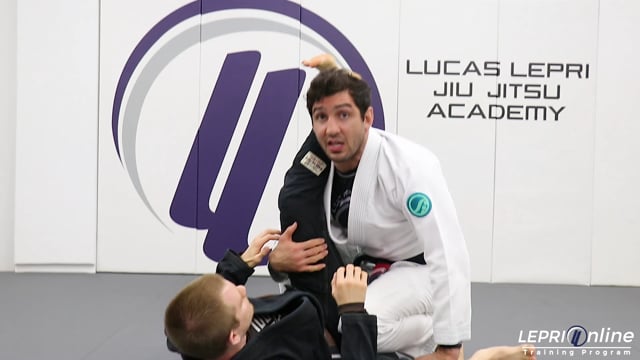 Open Guard Passing Drill