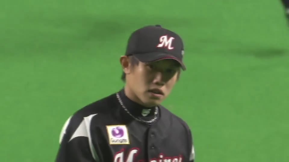 【6回裏】ファイターズ・王柏融 vs マリーンズ・チェンの台湾対決は重要な場面で訪れた!! 2019/4/13 F-M