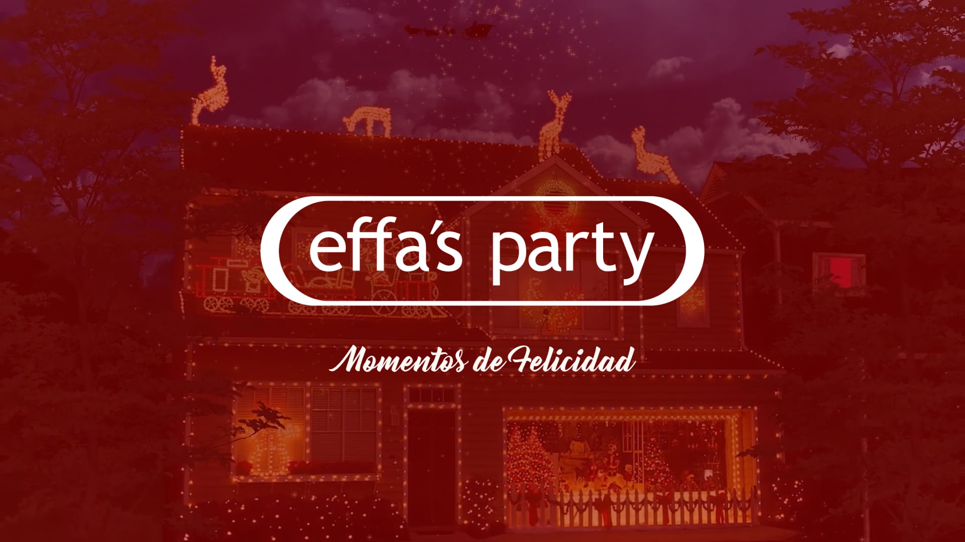 Effa's Party | Spot Navideño