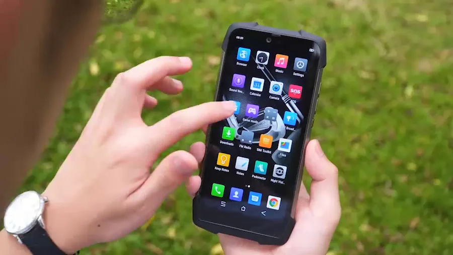 レア　Blackview　BV9700 pro　タフネス　スマートフォン Blackview BV9700 PRO Rugged Outdoor Smartphone Sale