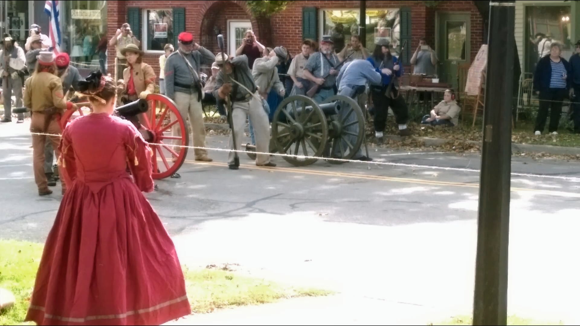 Angelica Civil War Weekend this Fall on Vimeo