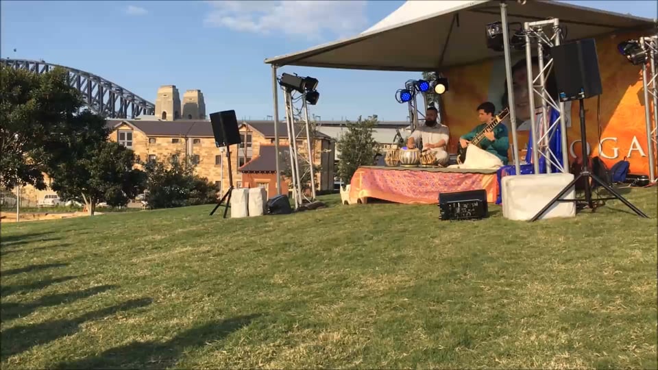 Barangaroo Park Sydney Music Program 13 April 2019