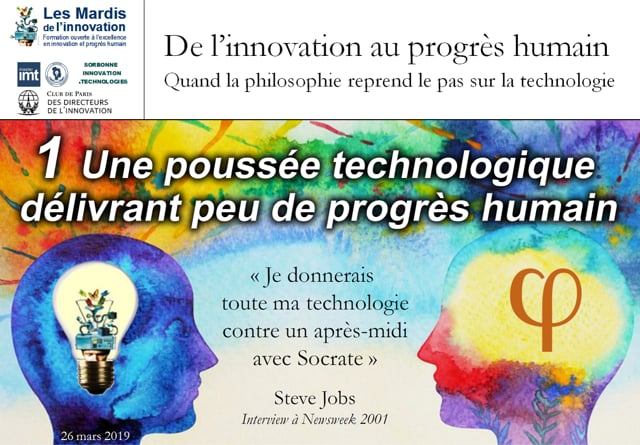Philosophes & philosophies de l'innovation et du progrès humain on Vimeo
