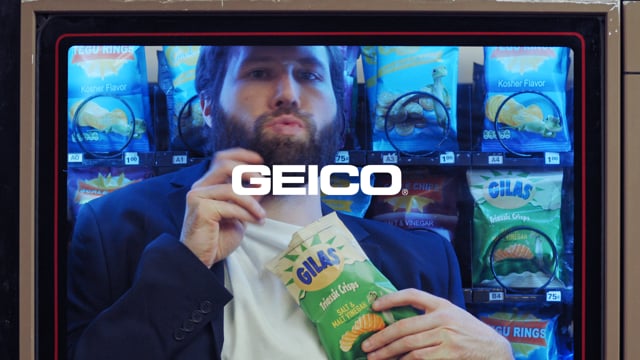 GEICO Vending Machine